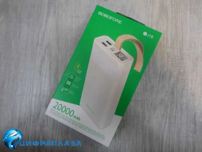 Лот: 20766709. Фото: 1. Внешний аккумулятор 20000 mAh... Внешние, портативные аккумуляторы для смартфонов (Power bank)