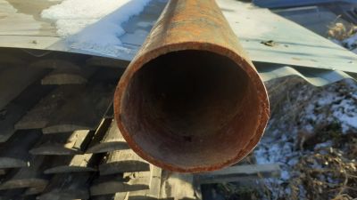 Лот: 24332917. Фото: 1. Труба . 89 , 2 шт по 3 метра. Водопроводные и канализационные трубы