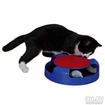 Лот: 9750023. Фото: 1. Игрушка для кошки "Мышка в ловушке... Игрушки для животных