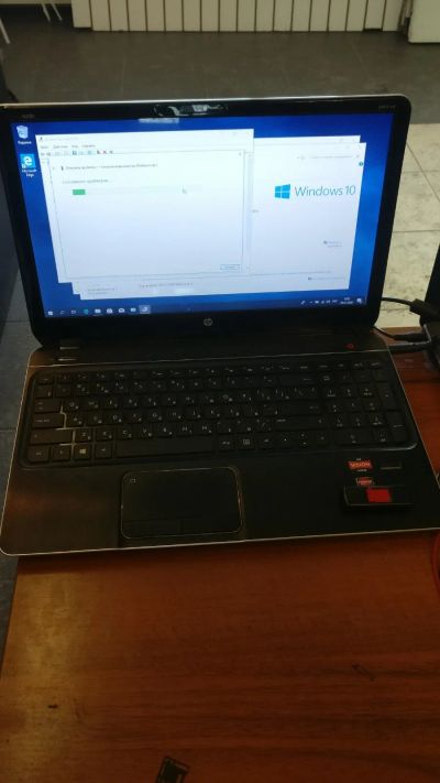 Лот: 15401303. Фото: 1. Ноутбук hp envy m6. Amd a8, 4096... Ноутбуки