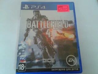Лот: 5265022. Фото: 1. Продам диск Battlefield4 для Ps4... Игры для консолей