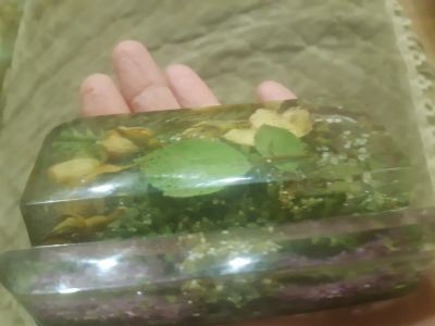 Лот: 25897831. Фото: 1. Подставка под телефон. Авторские куклы, игрушки, поделки