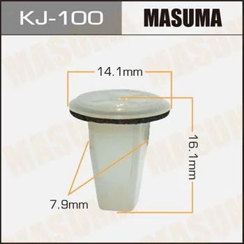 Лот: 11363022. Фото: 1. Клипса крепежная Masuma KJ-100. Кузов