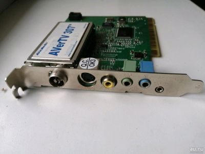 Лот: 14699358. Фото: 1. Тв-тюнер avermedia. ТВ-тюнеры и карты захвата