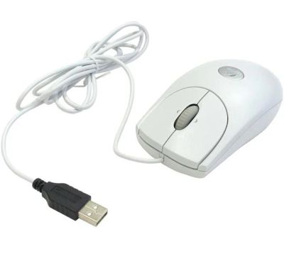 Лот: 3778707. Фото: 1. Мышь проводная Logitech RX250... Клавиатуры и мыши