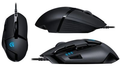 Лот: 4720839. Фото: 1. Мышь USB Logitech G402 2roc-p9095. Клавиатуры и мыши
