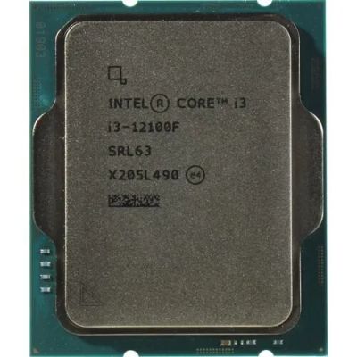 Лот: 24947090. Фото: 1. Процессор 1700 Intel Core i3-12100F... Процессоры