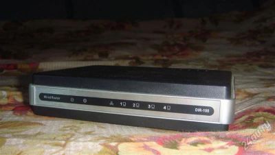 Лот: 3821378. Фото: 1. Маршрутизатор D-Link Dir-100. WiFi, Bluetooth адаптеры