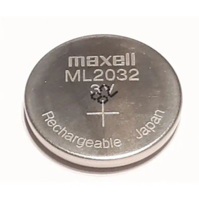 Лот: 18361846. Фото: 1. АКБ ML2032 3V Maxell. Батарейки, аккумуляторы, элементы питания