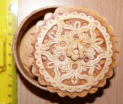 Лот: 5094707. Фото: 1. шкатулка из бересты. Шкатулки