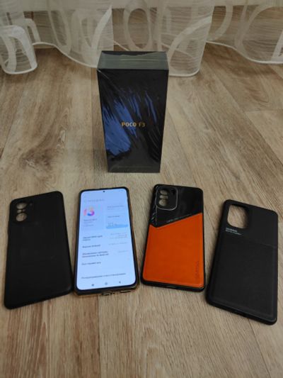 Лот: 19426123. Фото: 1. Xiaomi POCO F3 6/128. Смартфоны