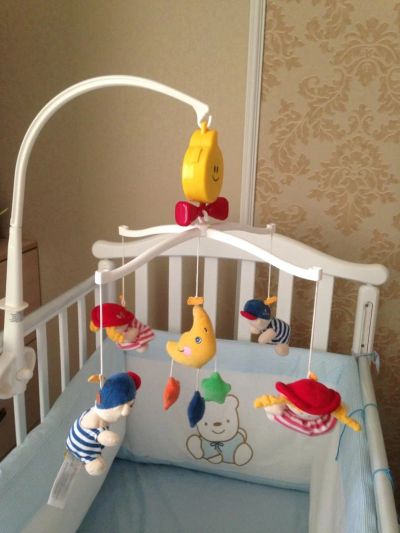 Лот: 4982008. Фото: 1. Мобиль K's Kids музыкальный. Для младенцев