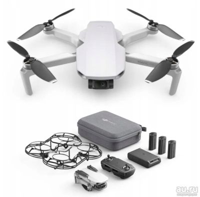 Лот: 15685395. Фото: 1. Квадрокоптер DJI Mavic Mini Fly... Квадрокоптеры