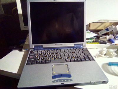 Лот: 9510189. Фото: 1. Ноутбук Panasonic японский мамонт. Ноутбуки