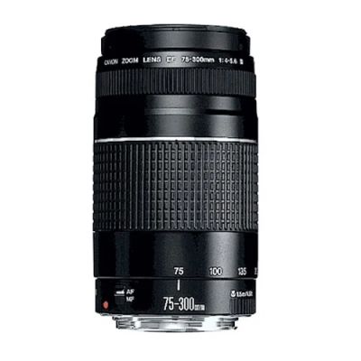 Лот: 5136335. Фото: 1. Продам объектив Canon EF 75-300mm... Объективы