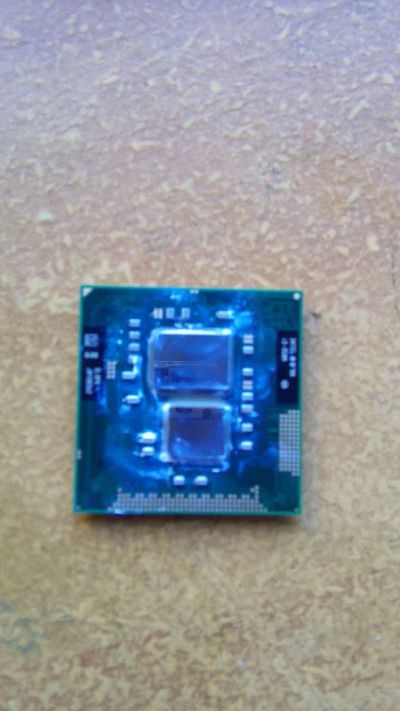 Лот: 9201041. Фото: 1. Процессор intel i3 - 350M обмен... Процессоры