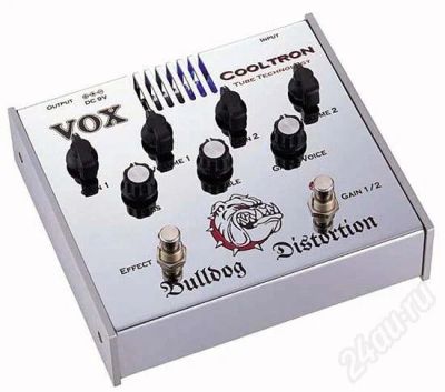 Лот: 425359. Фото: 1. VOX Cooltron Bulldog Distortion. Гитары