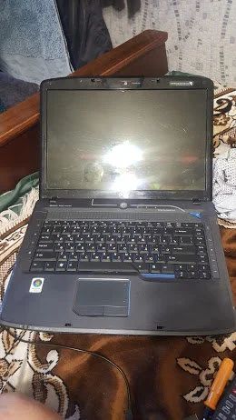 Лот: 10001440. Фото: 1. ноутбук acer aspire 5530g-703g25mi. Ноутбуки