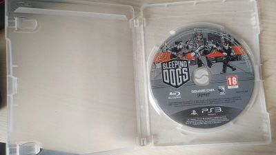 Лот: 14383759. Фото: 1. Sleeping dogs. Игры для консолей