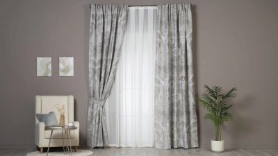 Лот: 25715595. Фото: 1. Портьера Askona Home Linen 185... Шторы, тюль