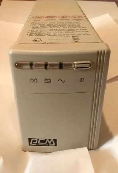 Лот: 10605062. Фото: 1. ИБП Powercom King KIN-525A. ИБП, аккумуляторы для ИБП