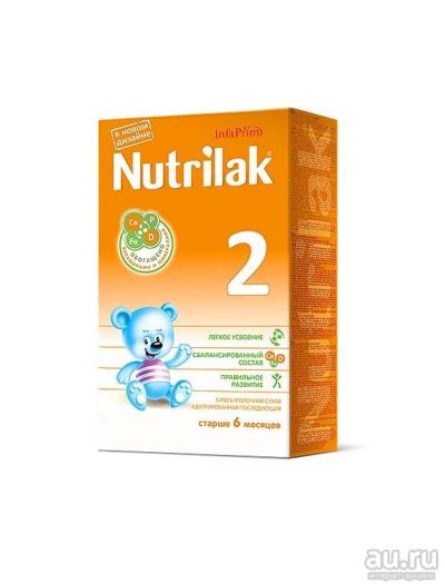 Лот: 9666213. Фото: 1. Нутрилак 2 Nutrilak c 6 месяцев. Детское питание
