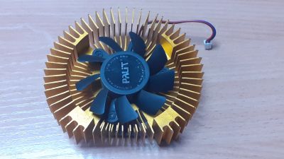 Лот: 19030980. Фото: 1. Кулер для видеокарты GeForce... Системы охлаждения