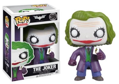 Лот: 6391218. Фото: 1. Фигурка Funko PoP Joker (Джокер... Фигурки, статуэтки