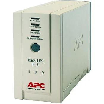 Лот: 7144488. Фото: 1. ИБП APC Back-Up CS 500VA (Б/У). ИБП, аккумуляторы для ИБП