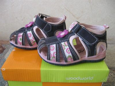 Лот: 963241. Фото: 1. Сандалики WoodWorld 19 размер. Сандалии