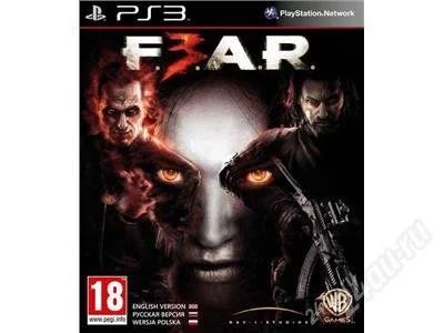 Лот: 1340926. Фото: 1. FEAR 3 (PS3). состояние нового. Игры для консолей