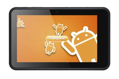 Лот: 10382701. Фото: 1. Планшет Digma iDnD7 8Gb 3G (черный... Планшеты