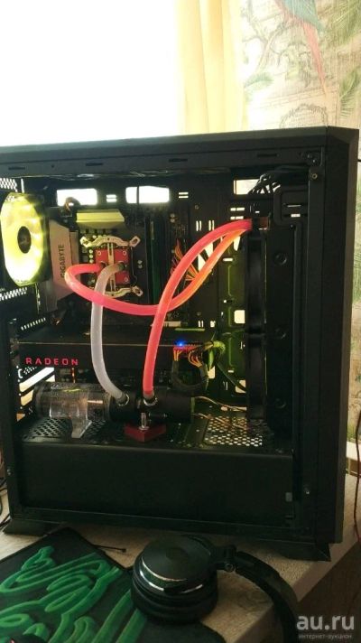 Лот: 13035507. Фото: 1. Rx vega 56. Видеокарты