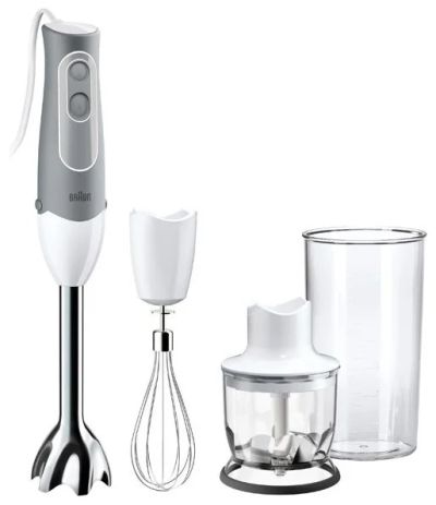 Лот: 13652926. Фото: 1. Блендер Braun MQ 525. Кухонная