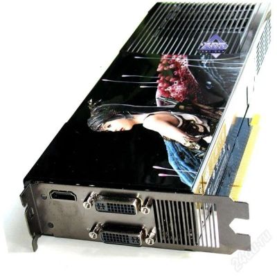 Лот: 2215026. Фото: 1. ASUS EN9800GX2 (GeForce 9800 GX2... Видеокарты