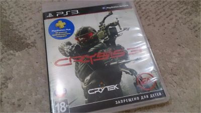 Лот: 11059168. Фото: 1. Crysis 3 (PS3). Игры для консолей