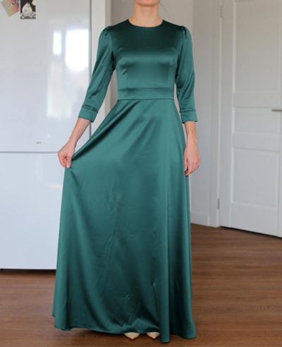 Лот: 11397965. Фото: 1. Платье в пол. Платья