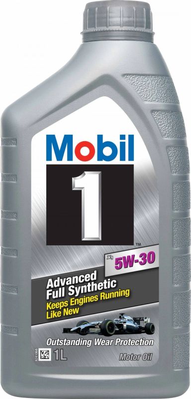 Лот: 12124437. Фото: 1. Mobil 1 X1 5W30, 1L. Масла, жидкости