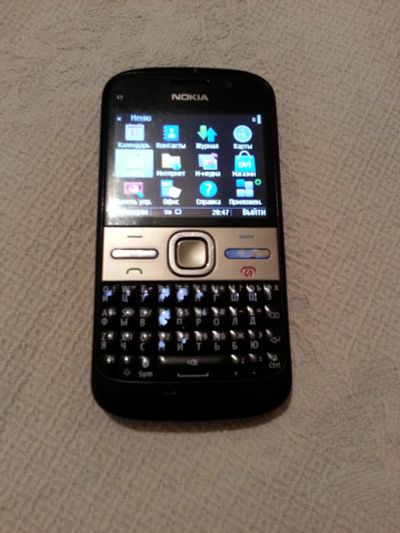 Лот: 8325974. Фото: 1. Nokia E5 Срочно 2000р!!. Смартфоны