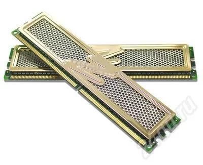 Лот: 625579. Фото: 1. 2 планки OCZ Gold по 1Gb pc3 10666... Оперативная память