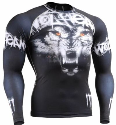 Лот: 4179100. Фото: 1. Рашгард FixGear Monster Energy. Одежда для боевых искусств