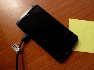 Лот: 3137409. Фото: 1. HTC ONE X 32GB полный комплект... Смартфоны