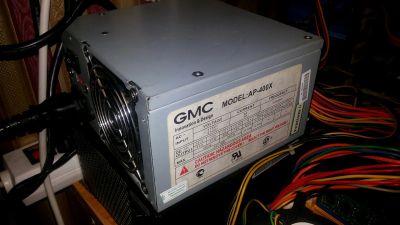 Лот: 14799808. Фото: 1. Блок питания №3 gmc ap-400x. Корпуса, блоки питания