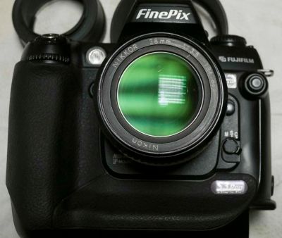 Лот: 5997563. Фото: 1. Фотоаппарат FinePix S3Pro боди. Цифровые зеркальные
