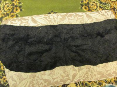 Лот: 8529466. Фото: 1. мех искусственный кусочек. Ткани, нитки, пряжа