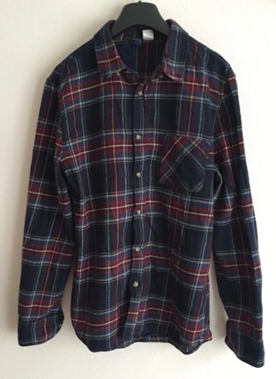 Лот: 25507527. Фото: 1. Рубашка H & M (Hennes & Mauritz... Блузы, рубашки, водолазки