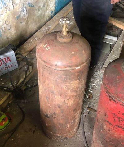 Лот: 16080887. Фото: 1. Баллон пропан 50л. Баллоны, газ в баллонах