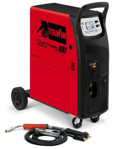 Лот: 17160661. Фото: 1. MIG-MAG инвертор TELWIN ELECTROMIG... Сварочные аппараты