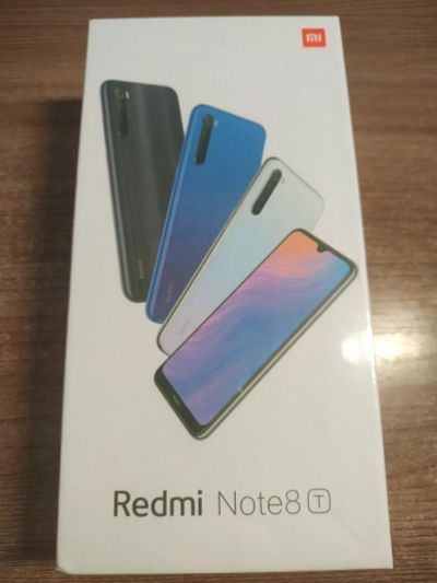 Лот: 15247920. Фото: 1. Xiaomi Redmi Note 8T 4/64GB NFC... Смартфоны