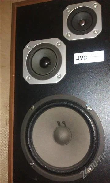 Лот: 2439039. Фото: 1. Продам винтажные JVC SK-51 и ценральную... Пассивные акустические системы